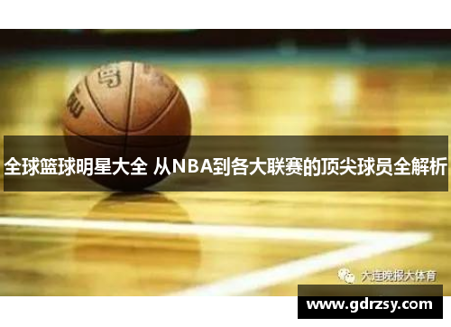 全球篮球明星大全 从NBA到各大联赛的顶尖球员全解析